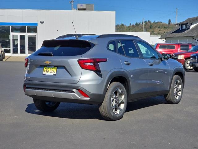 new 2025 Chevrolet Trax car, priced at $23,985