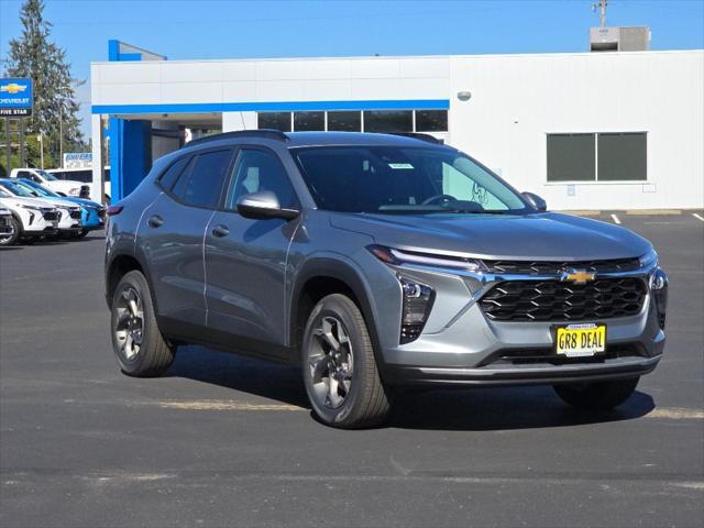 new 2025 Chevrolet Trax car, priced at $23,985