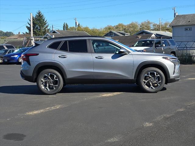 new 2025 Chevrolet Trax car, priced at $23,985