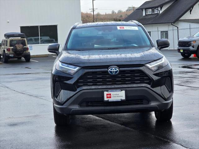 used 2024 Toyota RAV4 Hybrid car, priced at $34,999