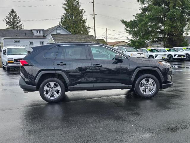 used 2024 Toyota RAV4 Hybrid car, priced at $34,999