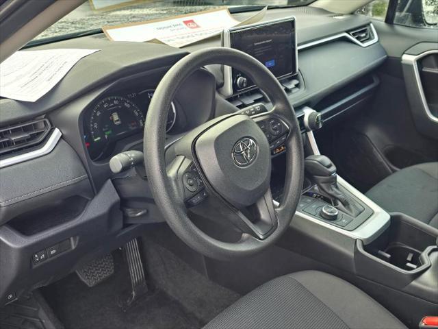 used 2024 Toyota RAV4 Hybrid car, priced at $34,999