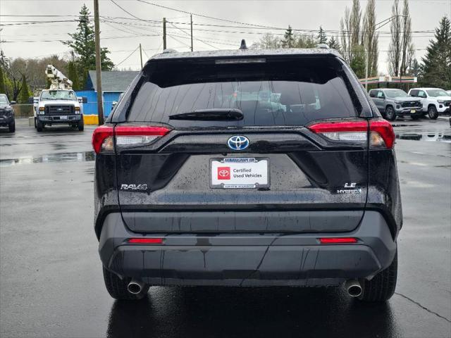 used 2024 Toyota RAV4 Hybrid car, priced at $34,999