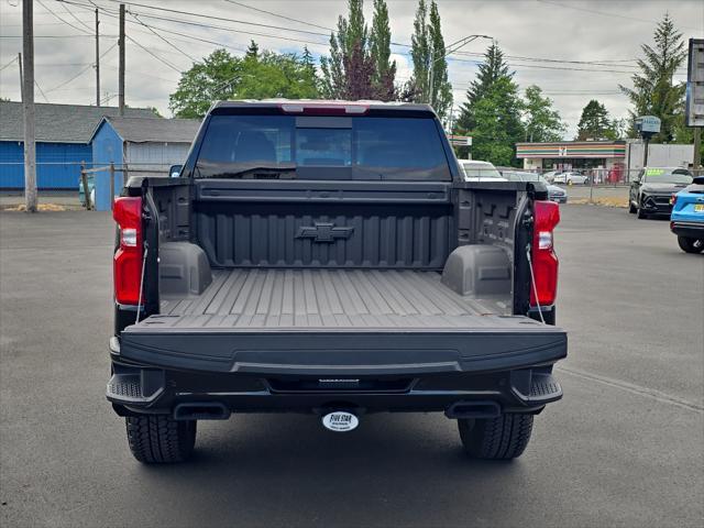 used 2025 Chevrolet Silverado 1500 car, priced at $66,995