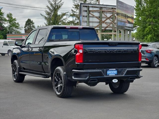 used 2025 Chevrolet Silverado 1500 car, priced at $66,995