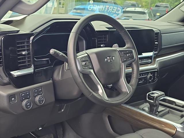 used 2025 Chevrolet Silverado 1500 car, priced at $66,995