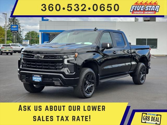 used 2025 Chevrolet Silverado 1500 car, priced at $66,995