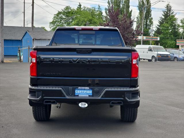 used 2025 Chevrolet Silverado 1500 car, priced at $66,995