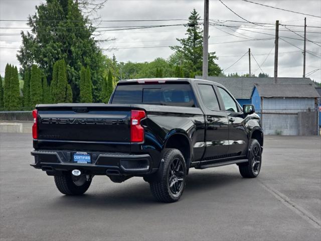 used 2025 Chevrolet Silverado 1500 car, priced at $66,995
