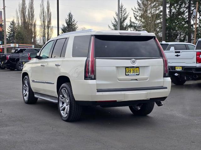 used 2015 Cadillac Escalade car, priced at $24,995