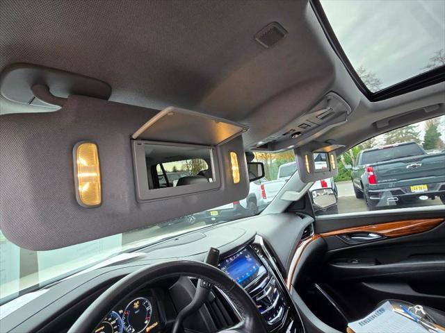 used 2015 Cadillac Escalade car, priced at $24,995