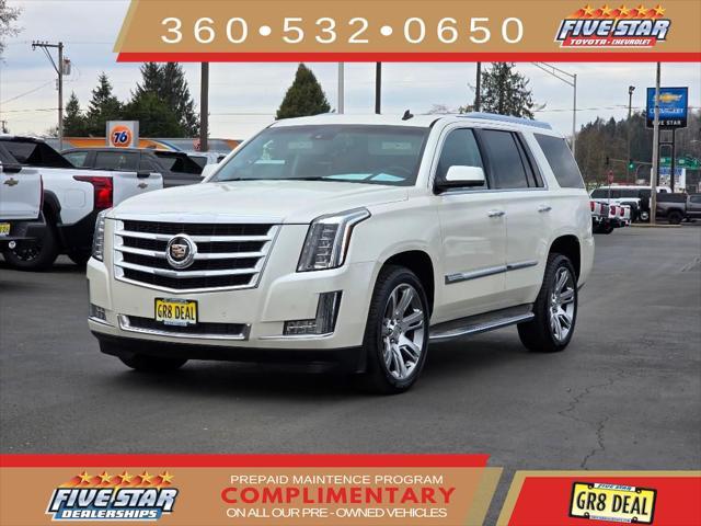 used 2015 Cadillac Escalade car, priced at $24,995