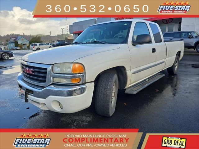 used 2004 GMC Sierra 1500 car