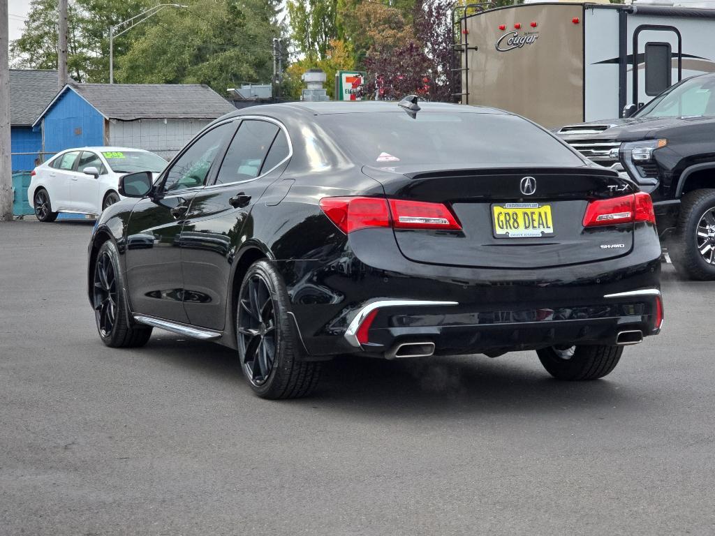 used 2019 Acura TLX car, priced at $24,487