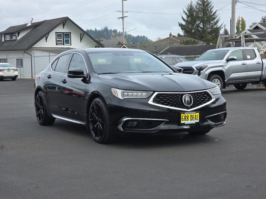 used 2019 Acura TLX car, priced at $24,487