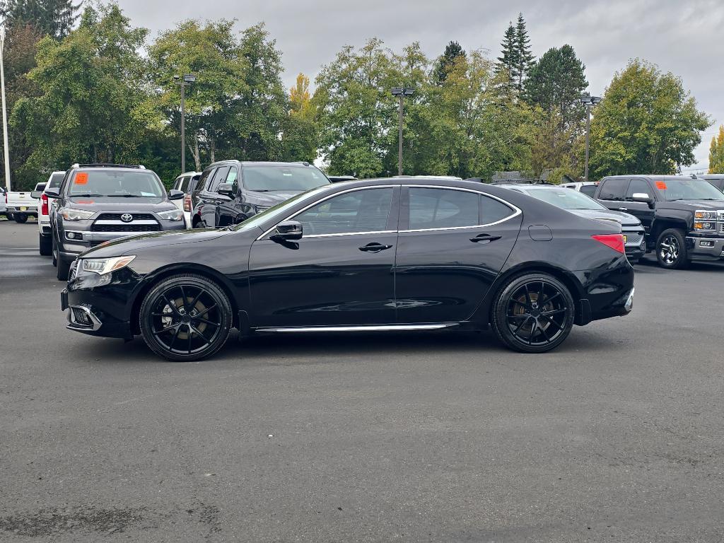 used 2019 Acura TLX car, priced at $24,487