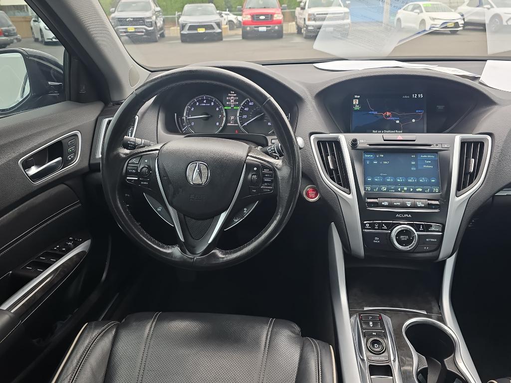 used 2019 Acura TLX car, priced at $24,487