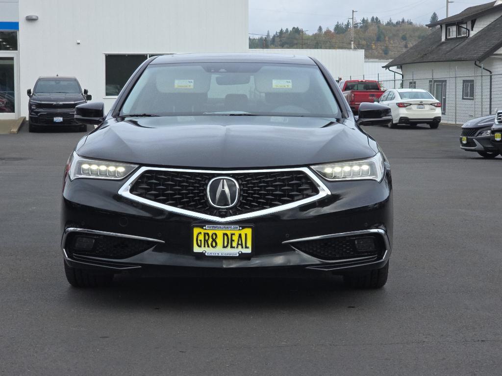 used 2019 Acura TLX car, priced at $24,487