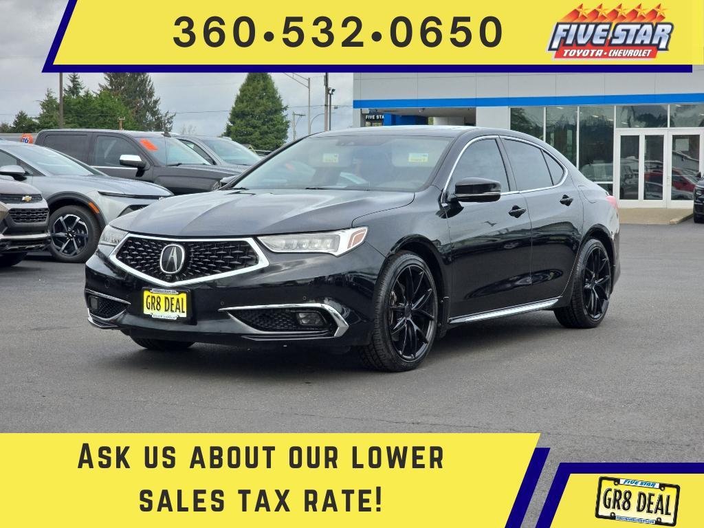 used 2019 Acura TLX car, priced at $24,487
