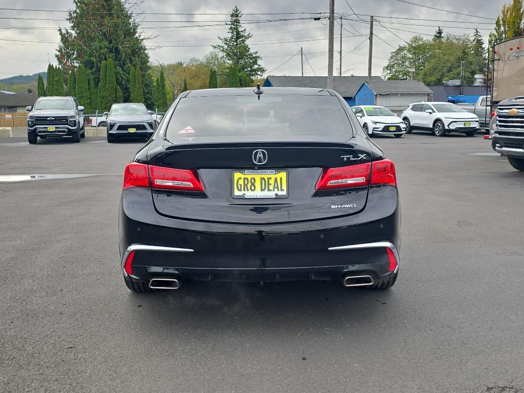 used 2019 Acura TLX car, priced at $24,487