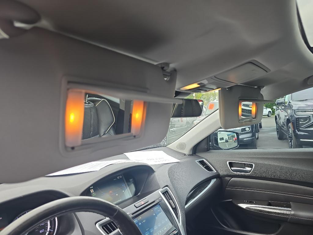 used 2019 Acura TLX car, priced at $24,487