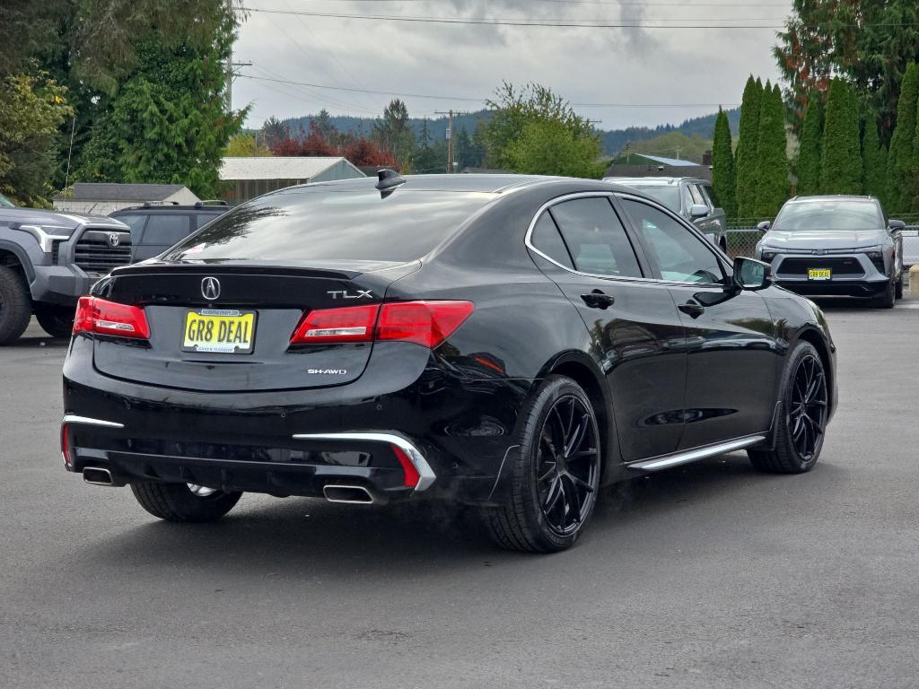 used 2019 Acura TLX car, priced at $24,487