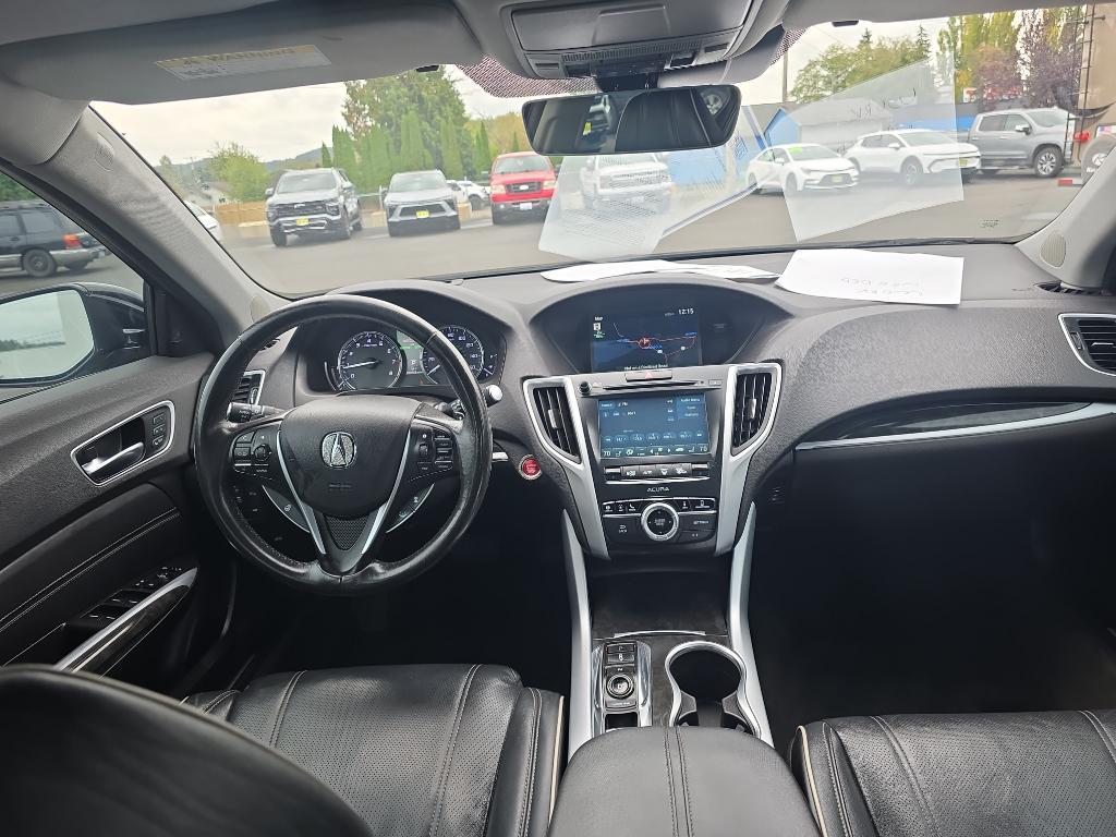 used 2019 Acura TLX car, priced at $24,487