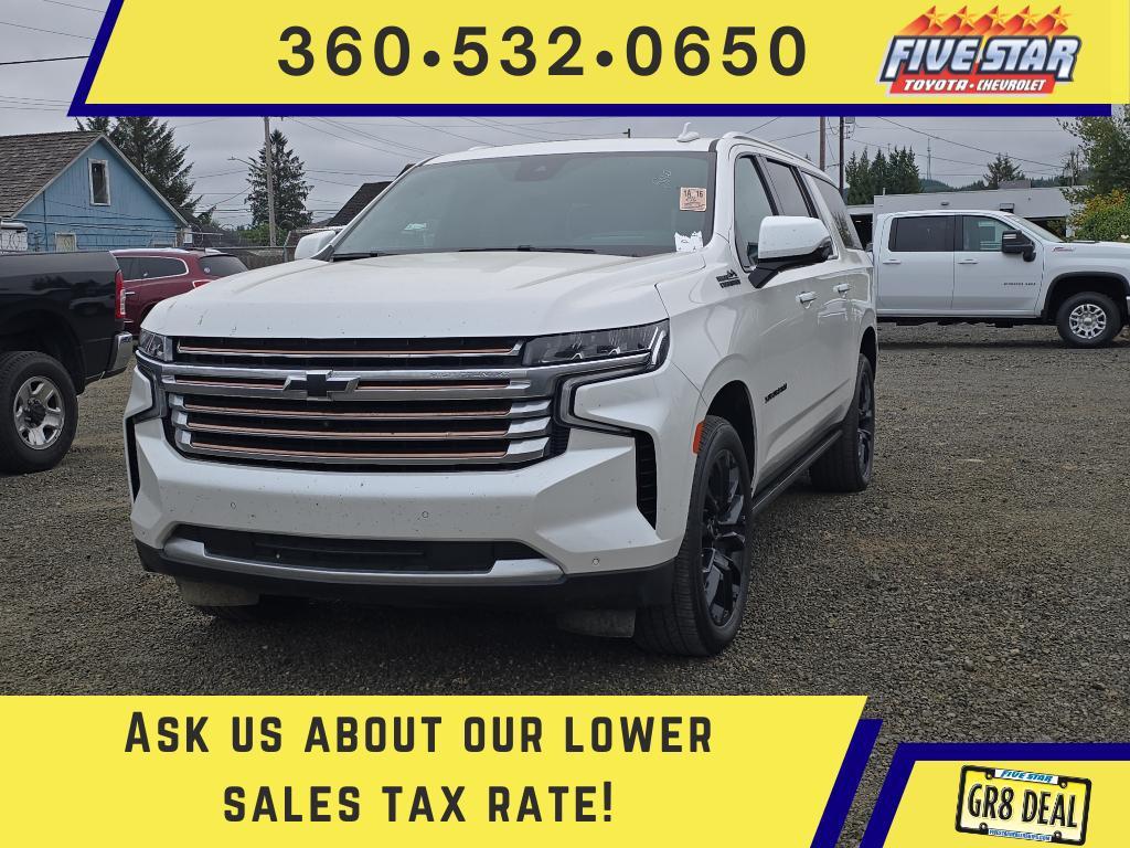 used 2023 Chevrolet Suburban car, priced at $72,395