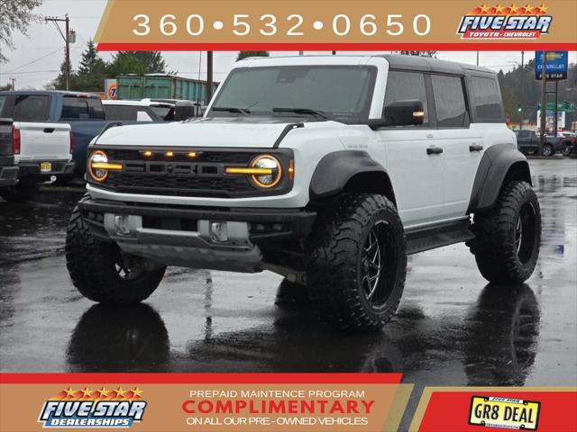 used 2022 Ford Bronco car, priced at $74,995