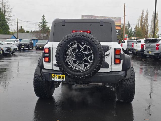 used 2022 Ford Bronco car, priced at $67,536