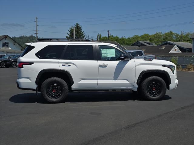 new 2025 Toyota Sequoia car, priced at $79,995