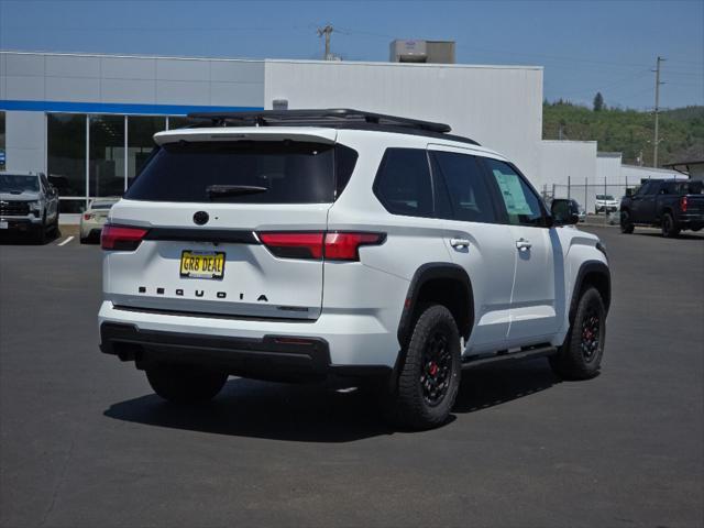 new 2025 Toyota Sequoia car, priced at $79,995