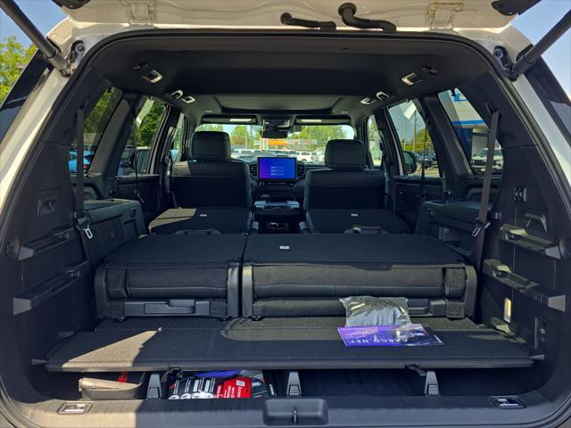 new 2025 Toyota Sequoia car, priced at $79,995