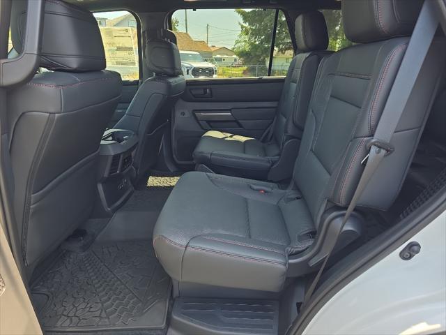 new 2025 Toyota Sequoia car, priced at $79,995