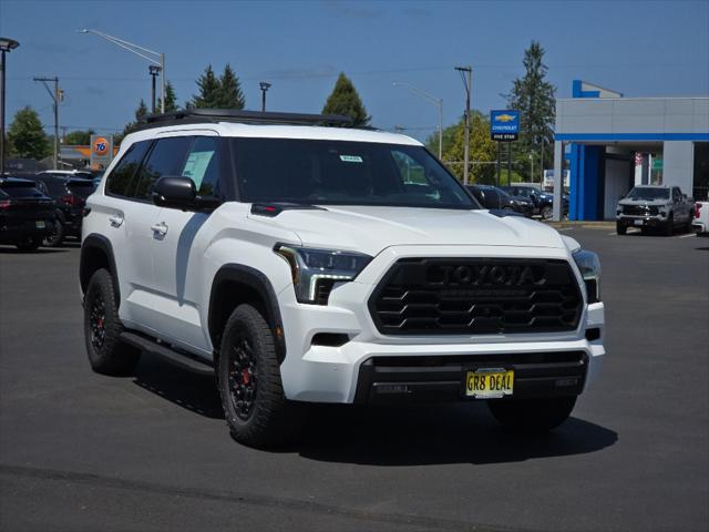 new 2025 Toyota Sequoia car, priced at $79,995