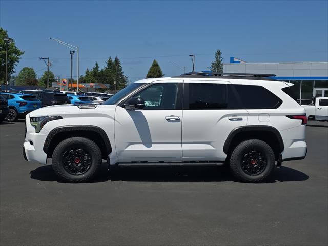 new 2025 Toyota Sequoia car, priced at $79,995
