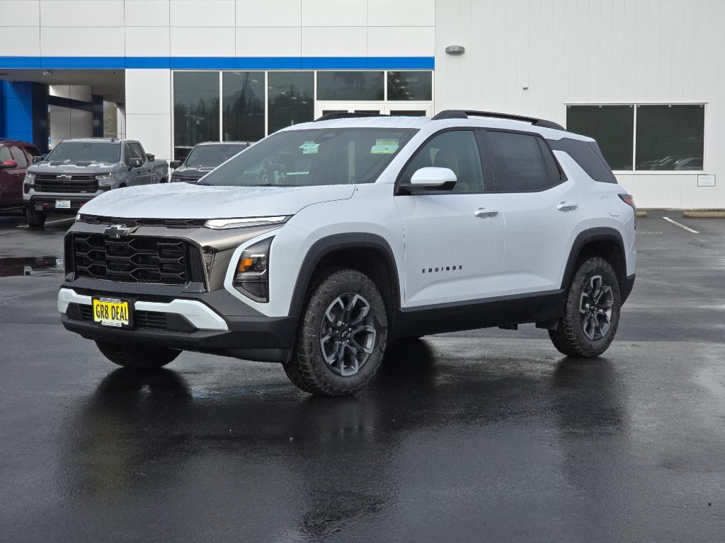 new 2026 Chevrolet Equinox car, priced at $37,127