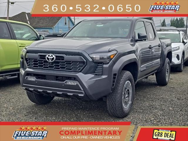 new 2025 Toyota Tacoma car, priced at $54,169