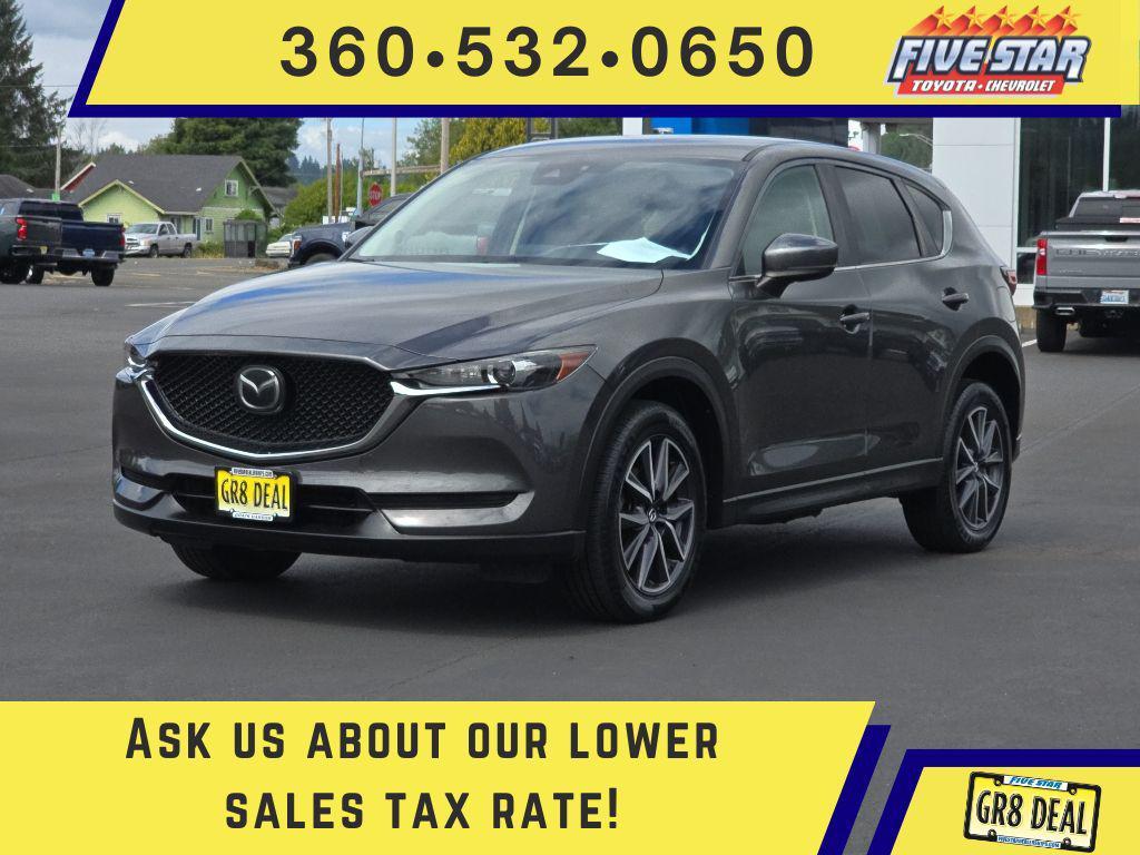 used 2018 Mazda CX-5 car, priced at $16,487
