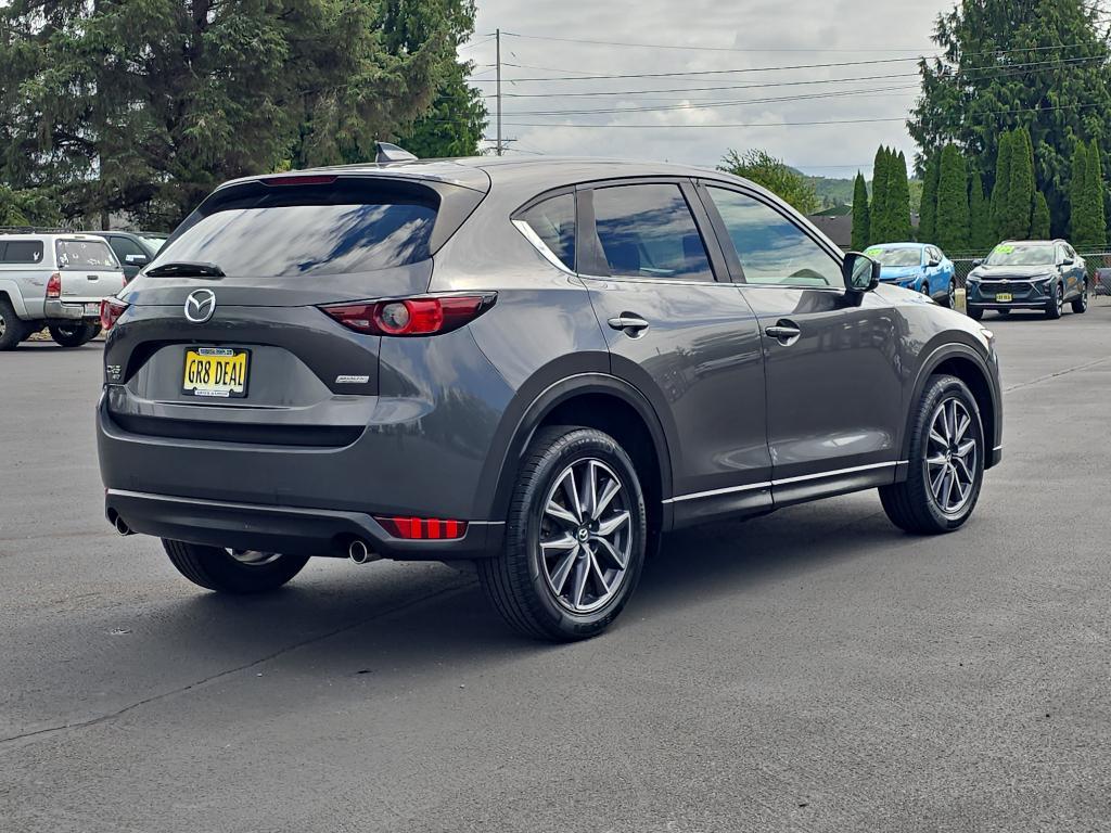 used 2018 Mazda CX-5 car, priced at $16,487