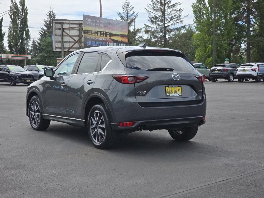 used 2018 Mazda CX-5 car, priced at $16,487