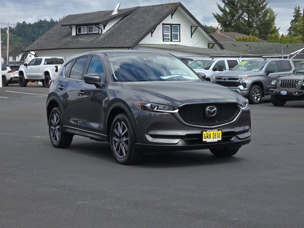 used 2018 Mazda CX-5 car, priced at $16,487