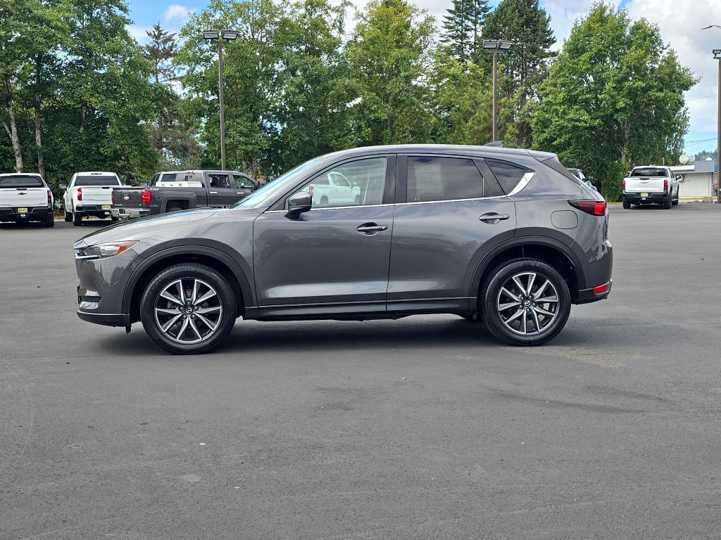 used 2018 Mazda CX-5 car, priced at $16,487