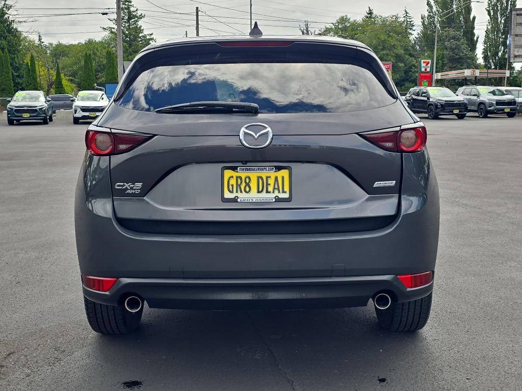 used 2018 Mazda CX-5 car, priced at $16,487