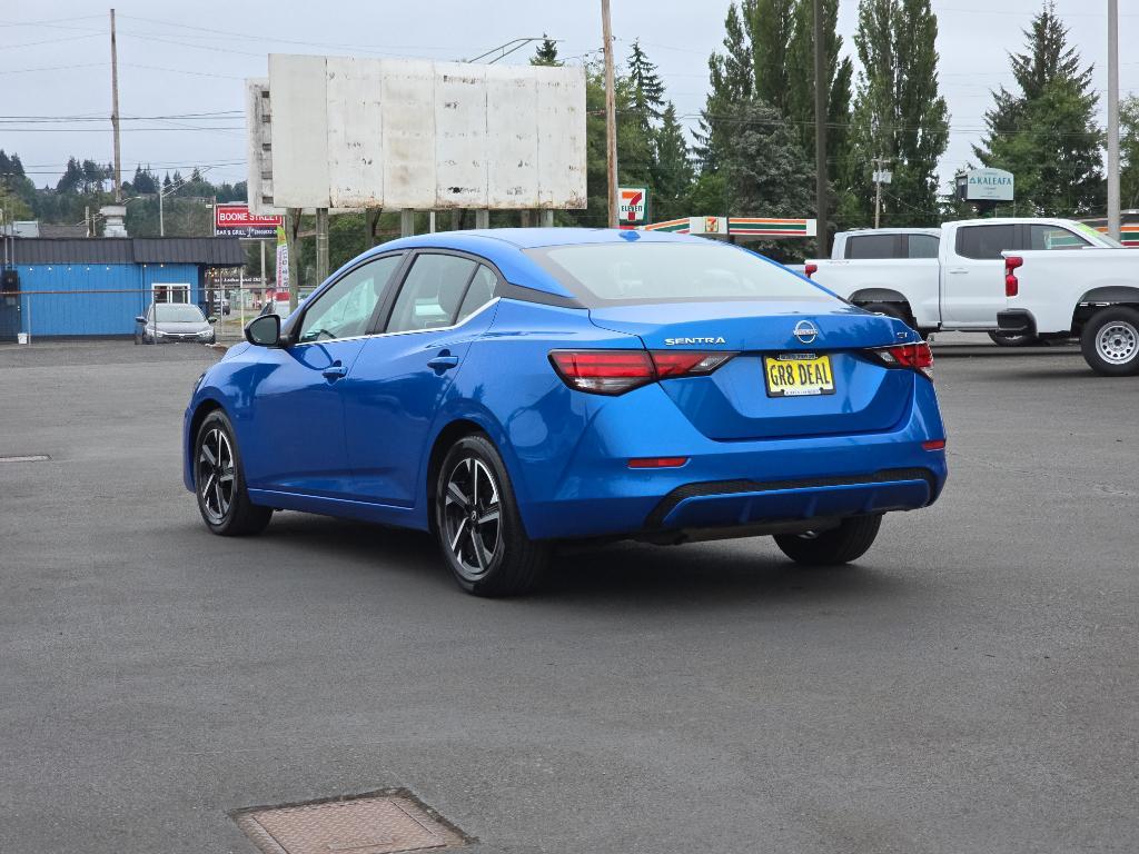 used 2024 Nissan Sentra car, priced at $17,987