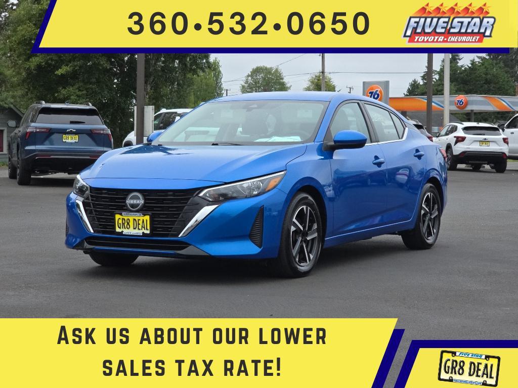 used 2024 Nissan Sentra car, priced at $21,495