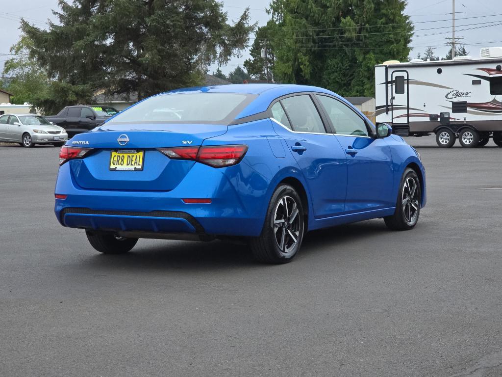 used 2024 Nissan Sentra car, priced at $17,987