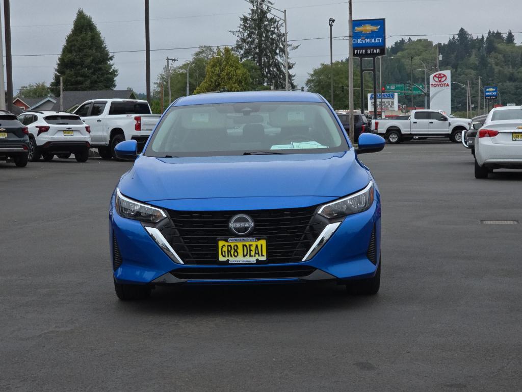 used 2024 Nissan Sentra car, priced at $17,987