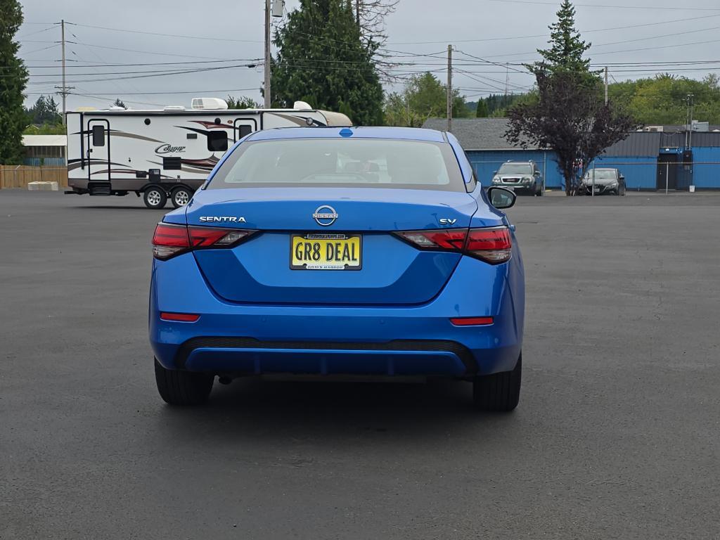used 2024 Nissan Sentra car, priced at $17,987