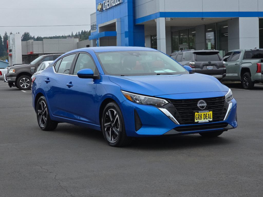 used 2024 Nissan Sentra car, priced at $17,987